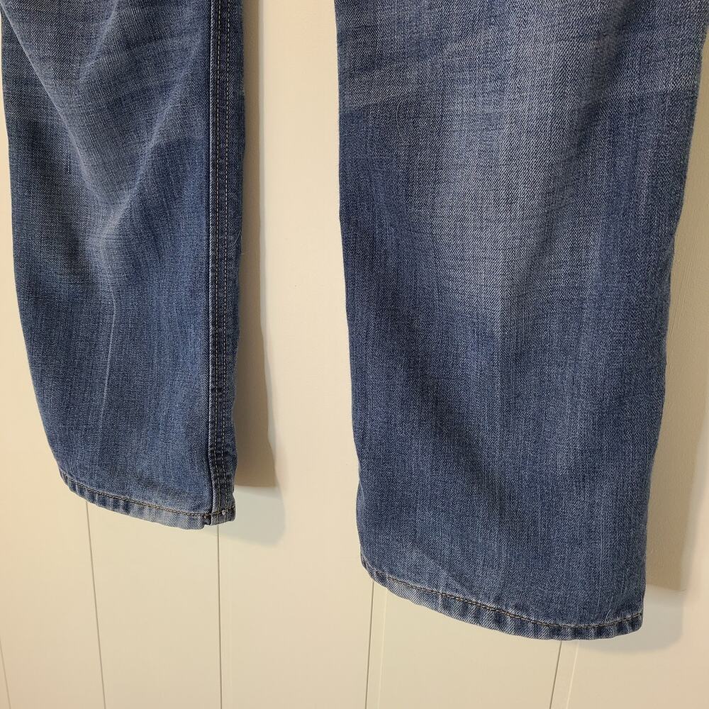 Rock & Republic Neil Jeans Men's 38 x 30 blue denim Relaxed Straight Leg Y2K - Picture 14 of 14